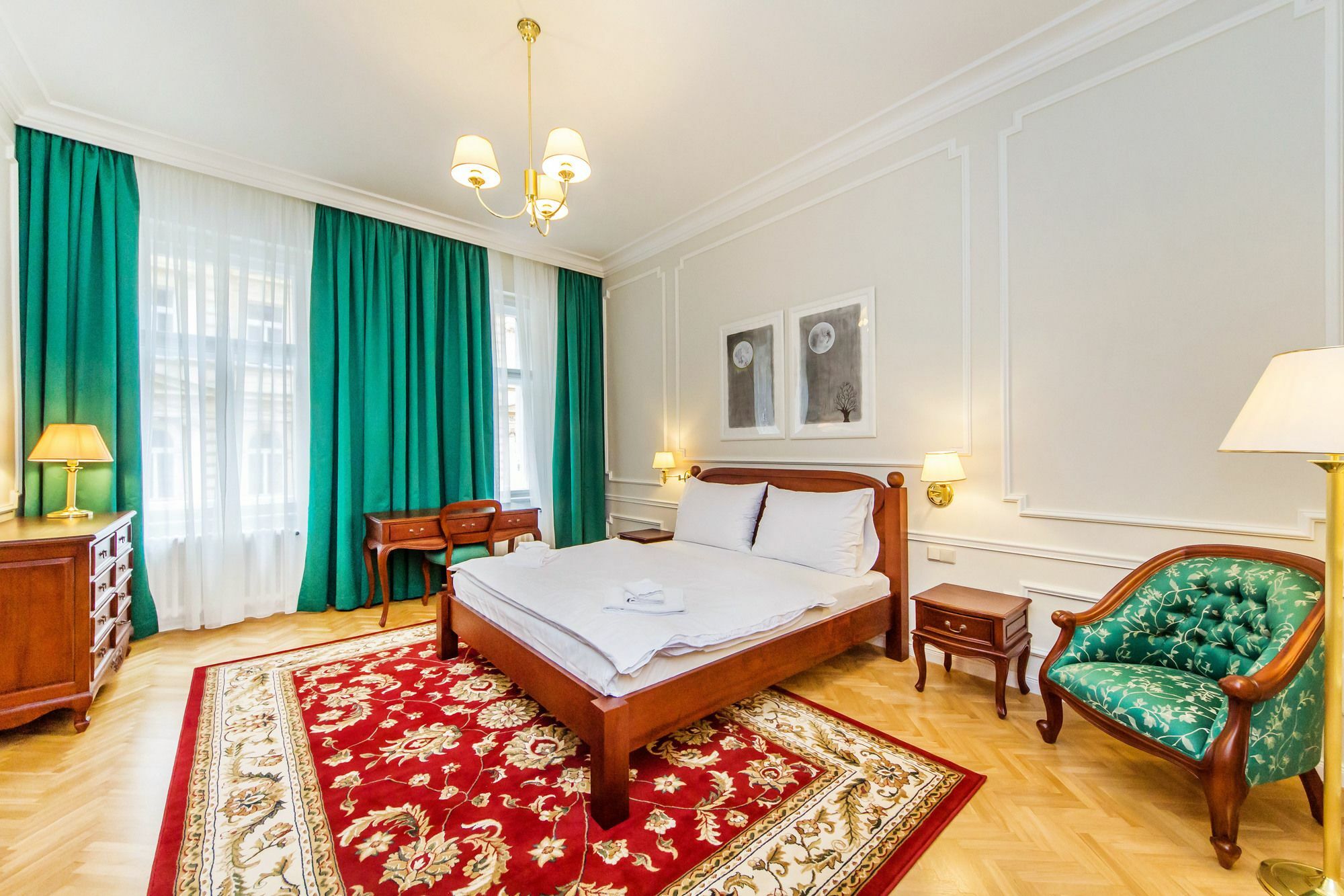Manesova No.5 Apartments Прага Екстер'єр фото