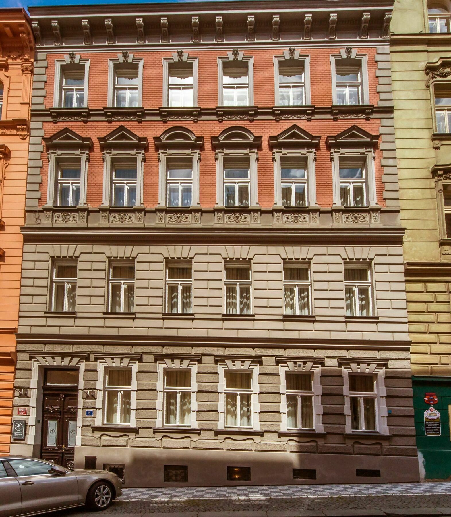 Manesova No.5 Apartments Прага Екстер'єр фото